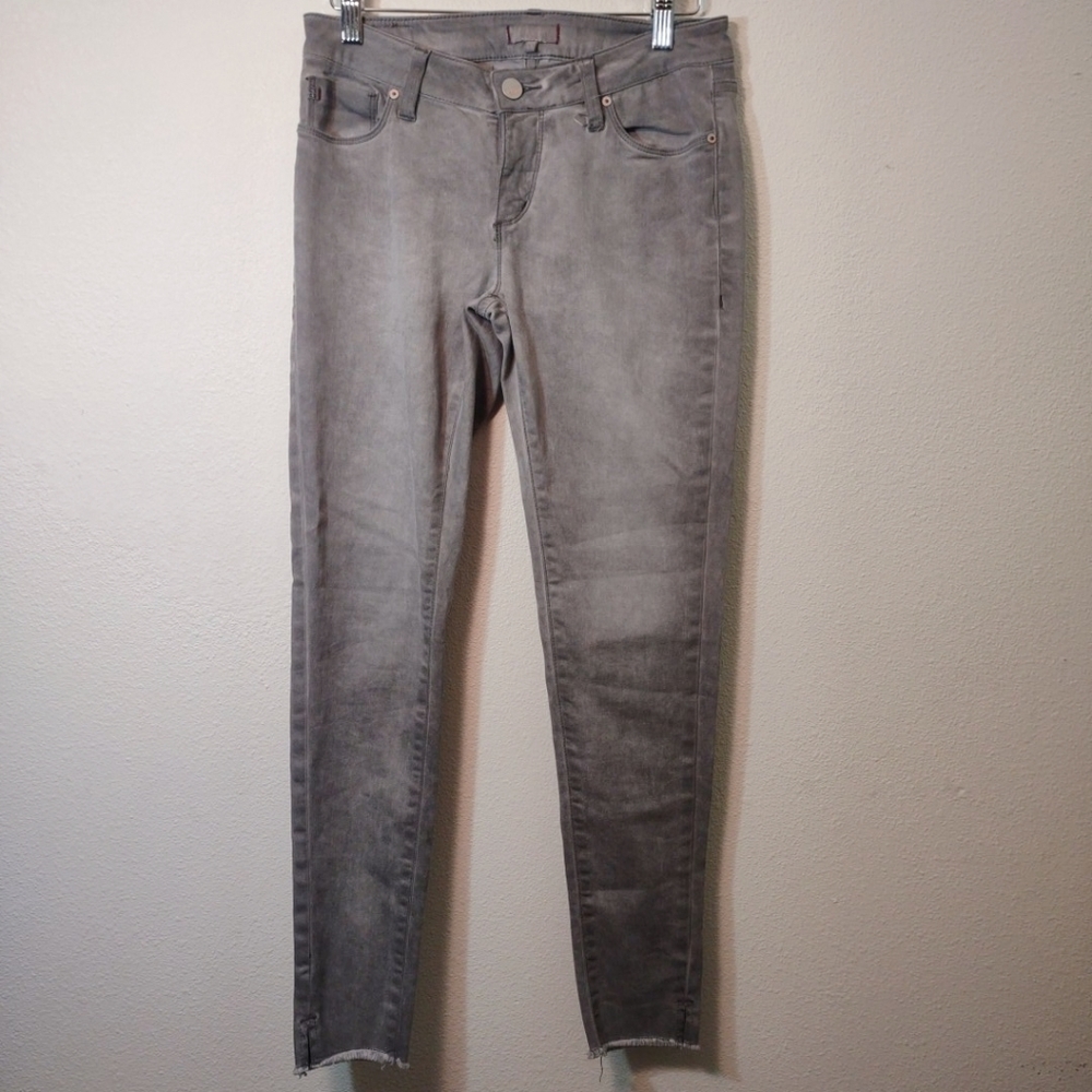 Dear John Gray Joyrich Comfort Skinny Jeans 26